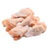 Chicken wings with skin